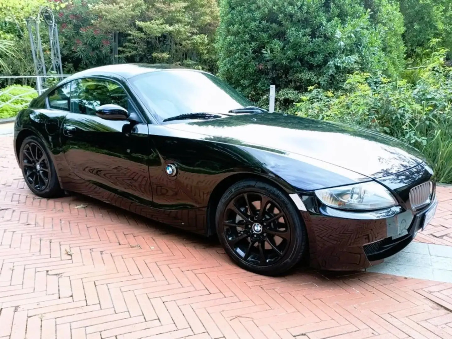 BMW Z4 coupe Nero - 2