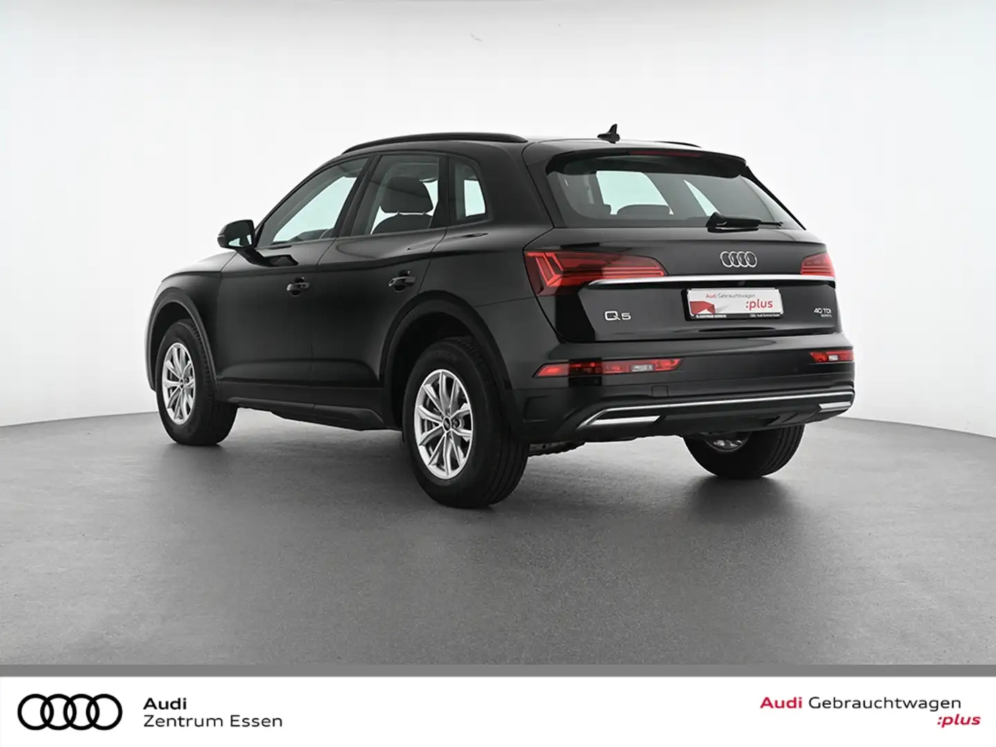 Audi Q5 40 TDI quattro S-TRONIC STHZ LED NAV SHZ RÜFA Schwarz - 2