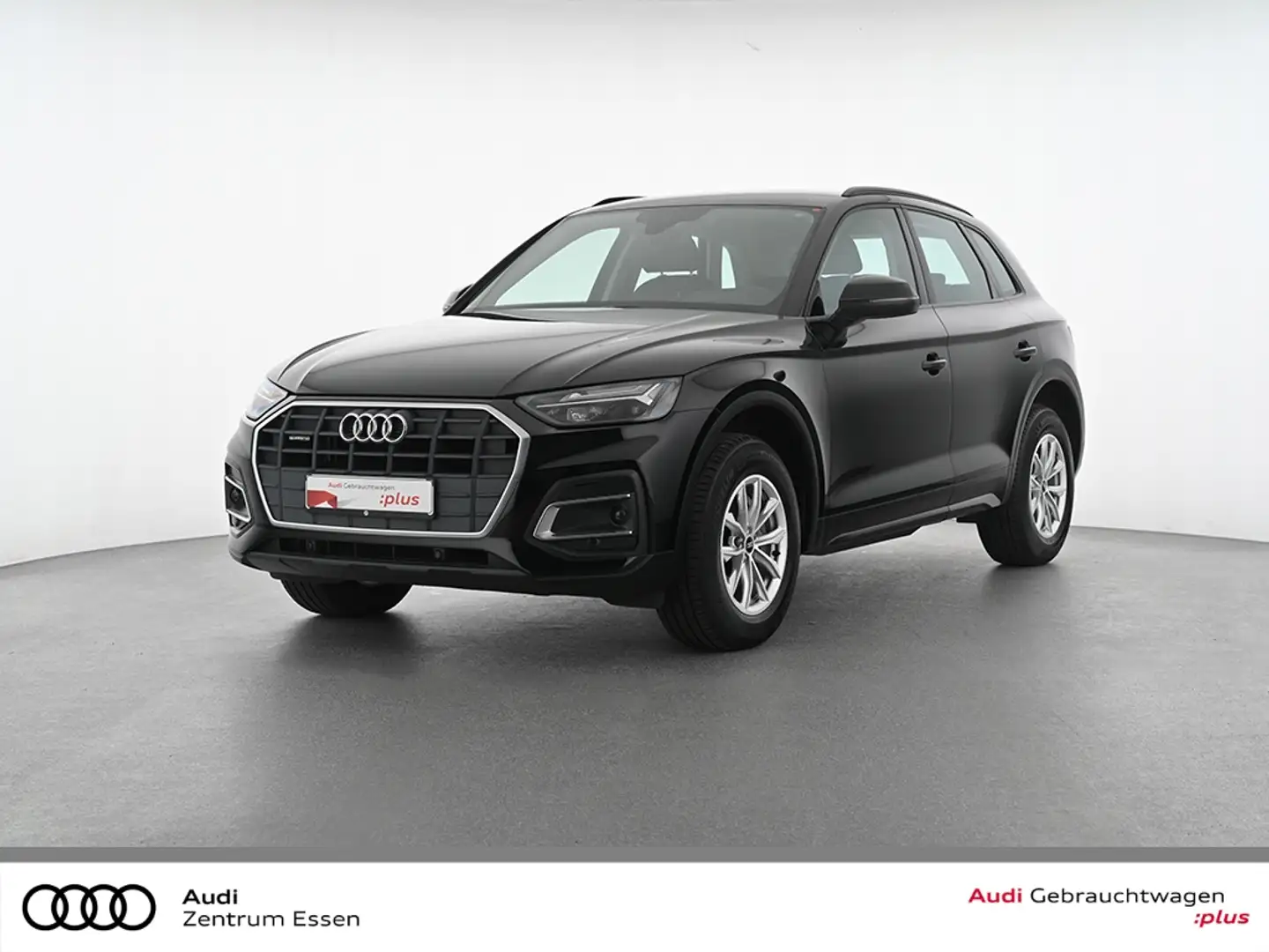 Audi Q5 40 TDI quattro S-TRONIC STHZ LED NAV SHZ RÜFA Schwarz - 1