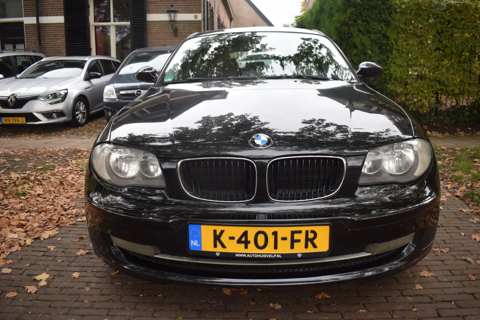 BMW 116 1-serie 116i High Executive Cruise/PDC Zwart - 2