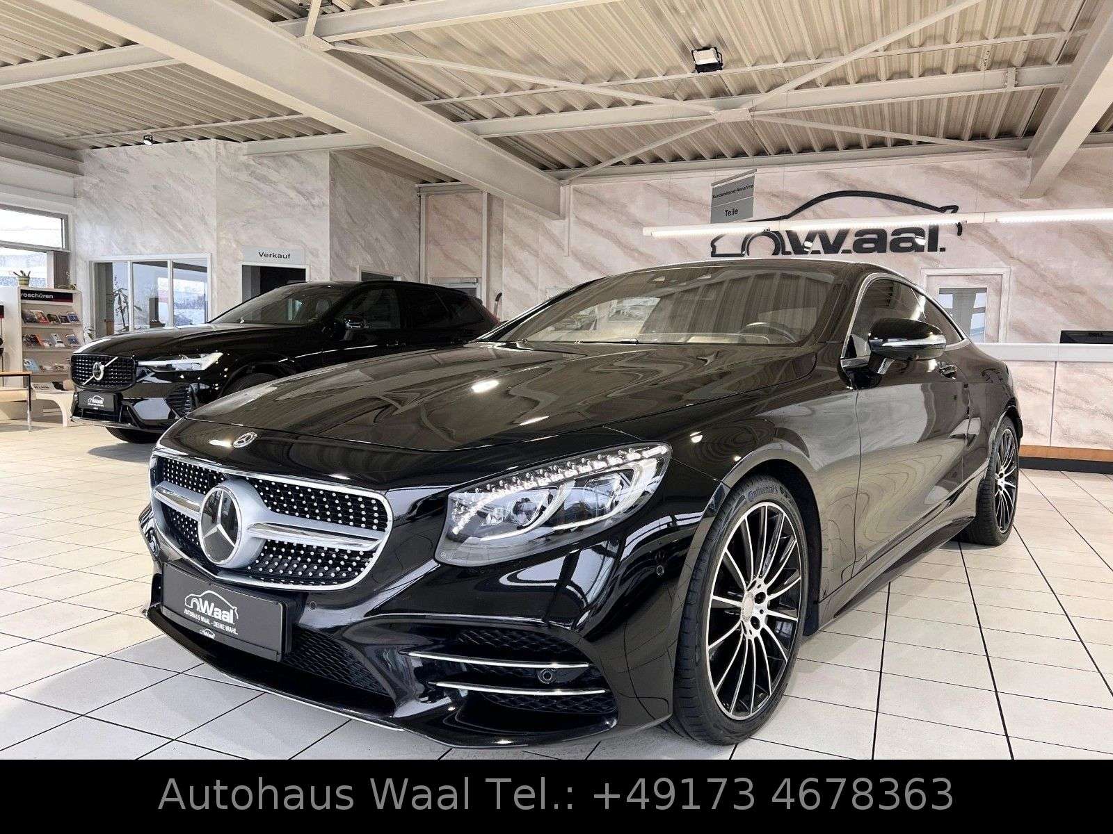 Second hand Mercedes Benz S-Class 560