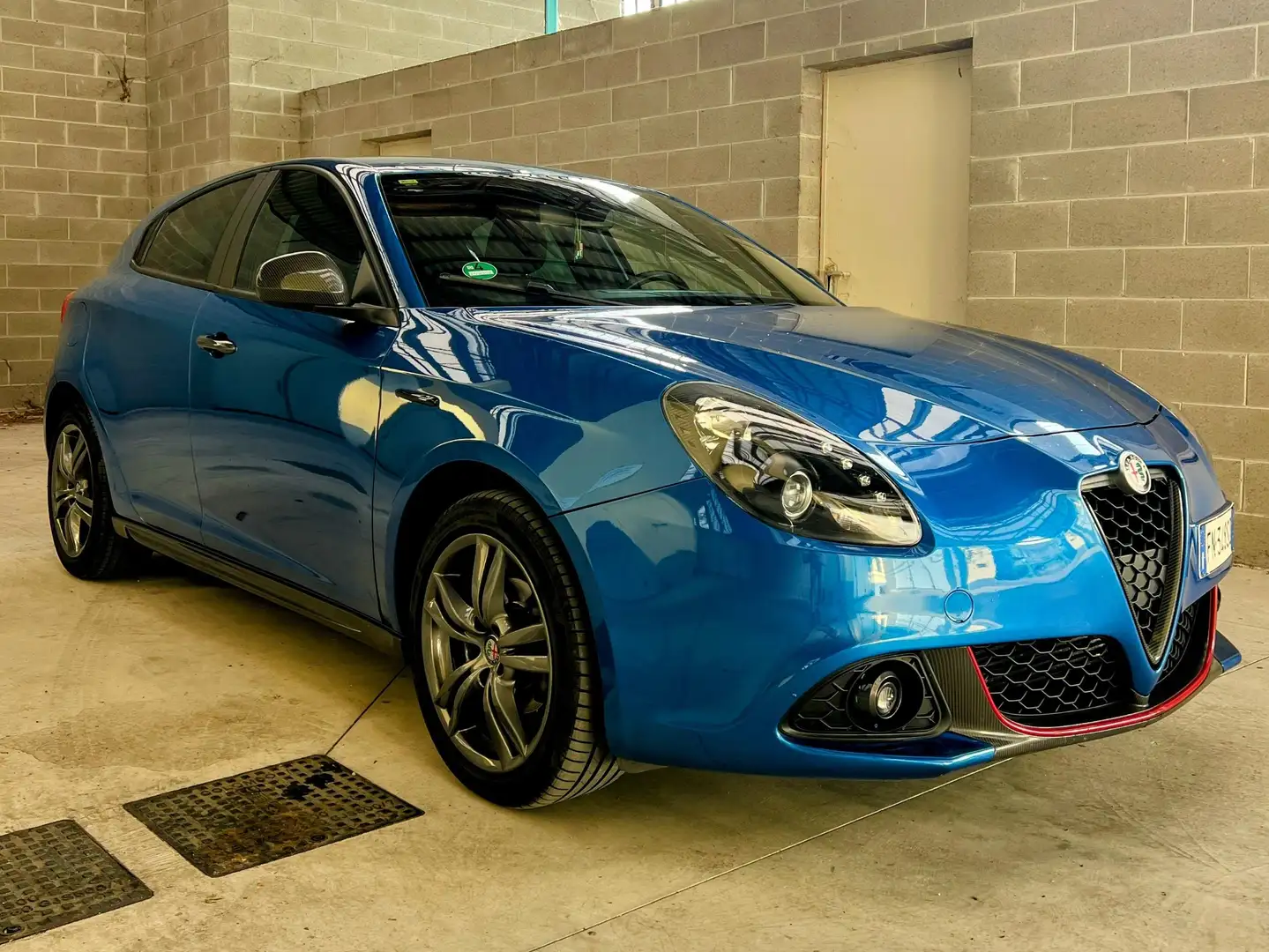 Alfa Romeo Giulietta Giulietta III 2016 1.6 jtdm Sport 120cv Blu/Azzurro - 1