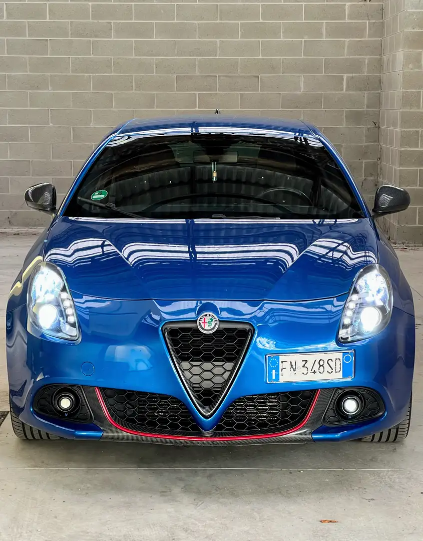 Alfa Romeo Giulietta Giulietta III 2016 1.6 jtdm Sport 120cv Blu/Azzurro - 2