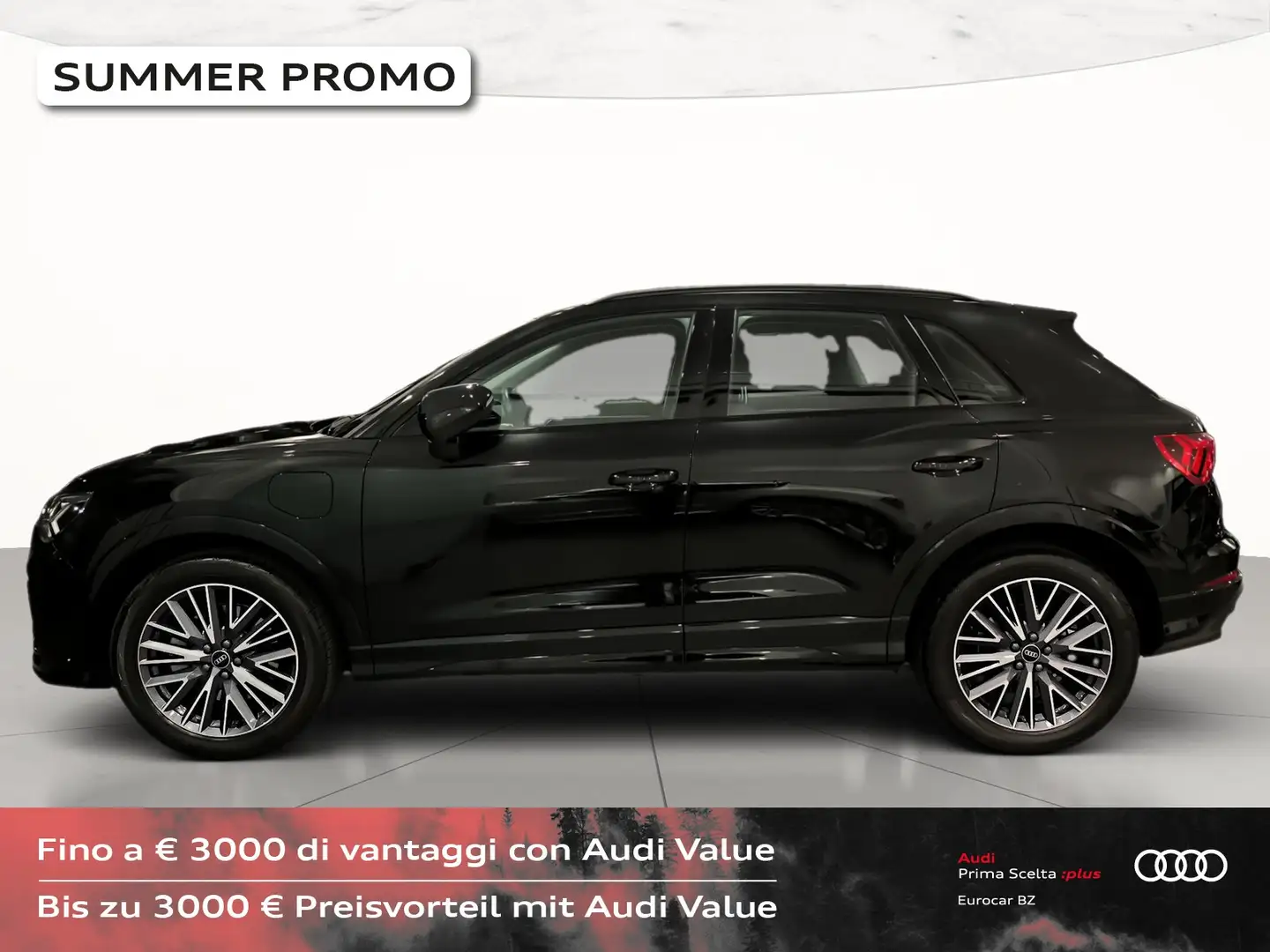Audi Q3 45 1.4 tfsi e identity black s-tronic Nero - 2