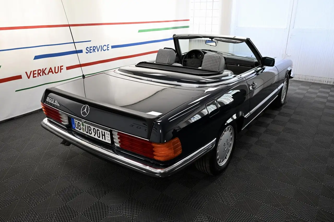 Mercedes-Benz SL 500 SL500 W107 *sehr guter Zustand*, foto 4