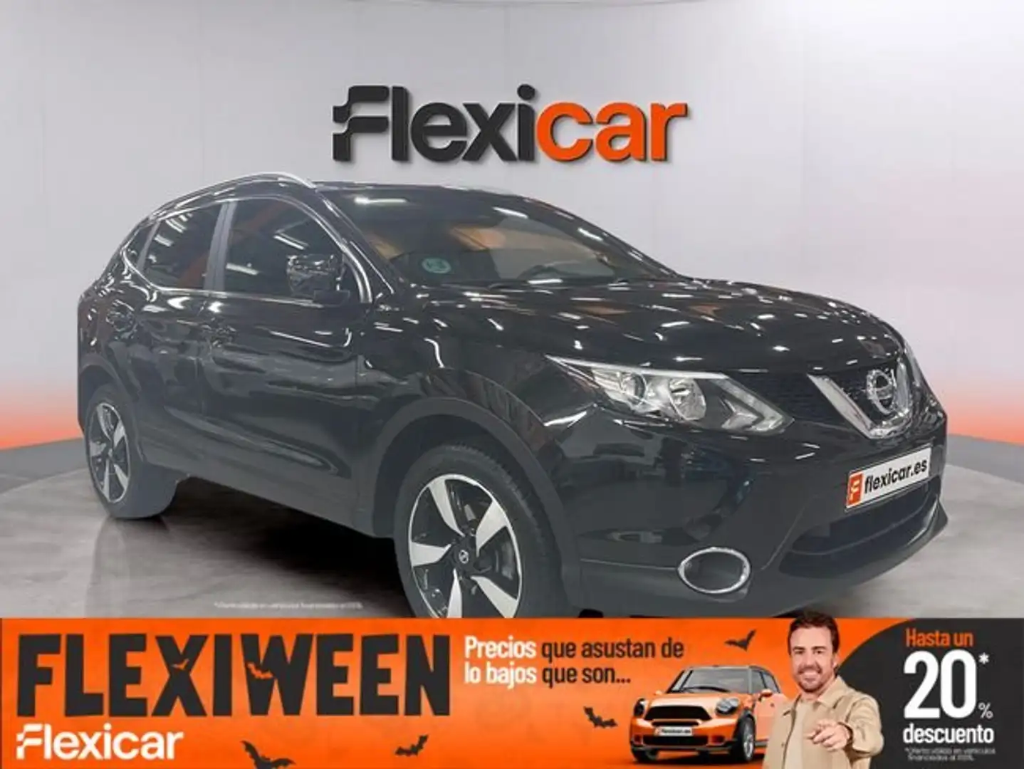 Nissan Qashqai 1.5dCi Acenta 4x2 Negro - 1