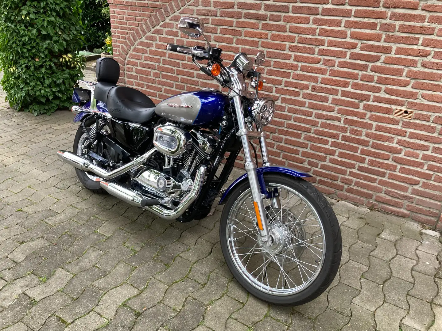 Harley-Davidson Sportster 1200 XL1200C Azul - 2