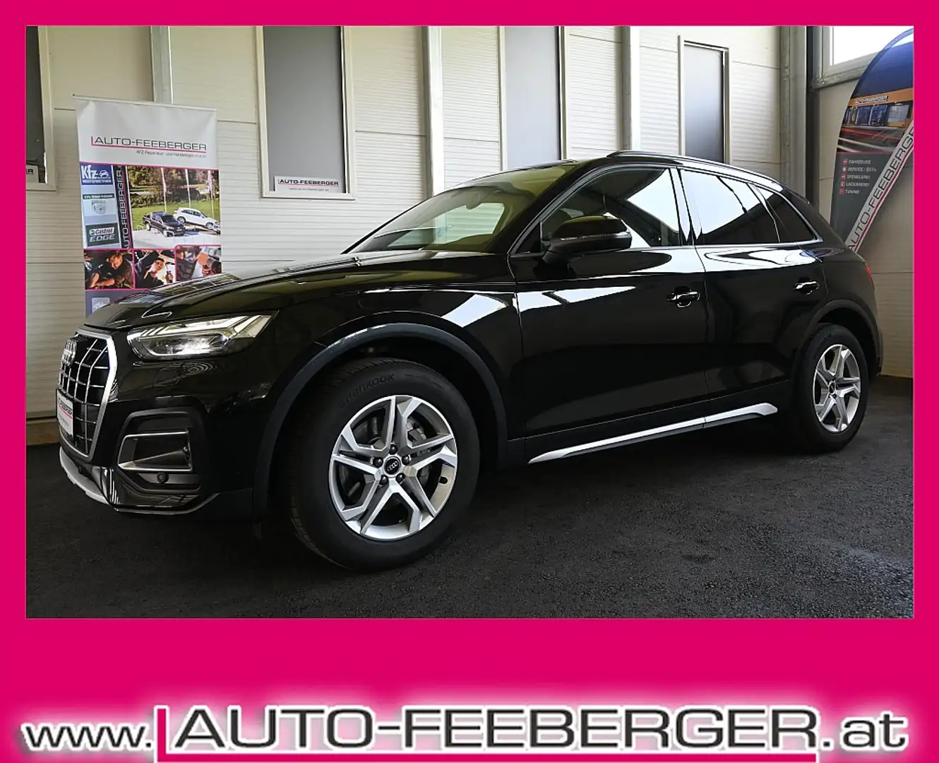 Audi Q5 35 TDI S-tronic Advaced,Anhängekupplung,Navi,Si... Zwart - 1