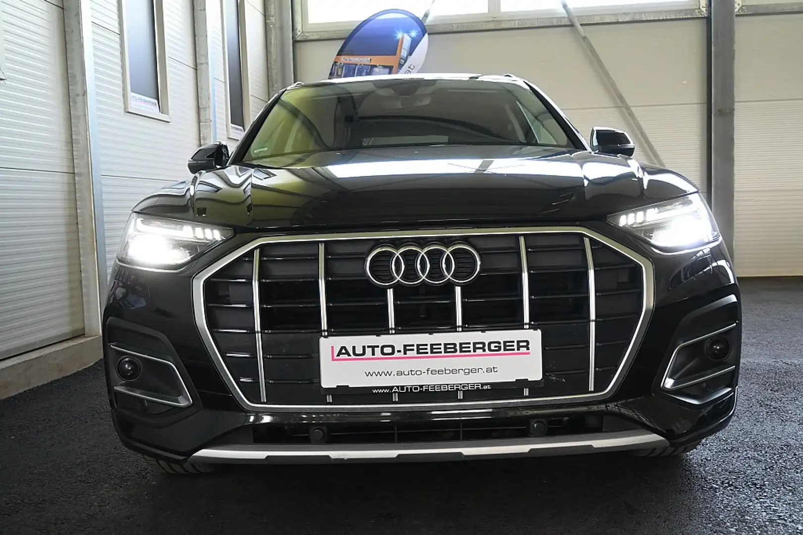 Audi Q5 35 TDI S-tronic Advaced,Anhängekupplung,Navi,Si... Negro - 2