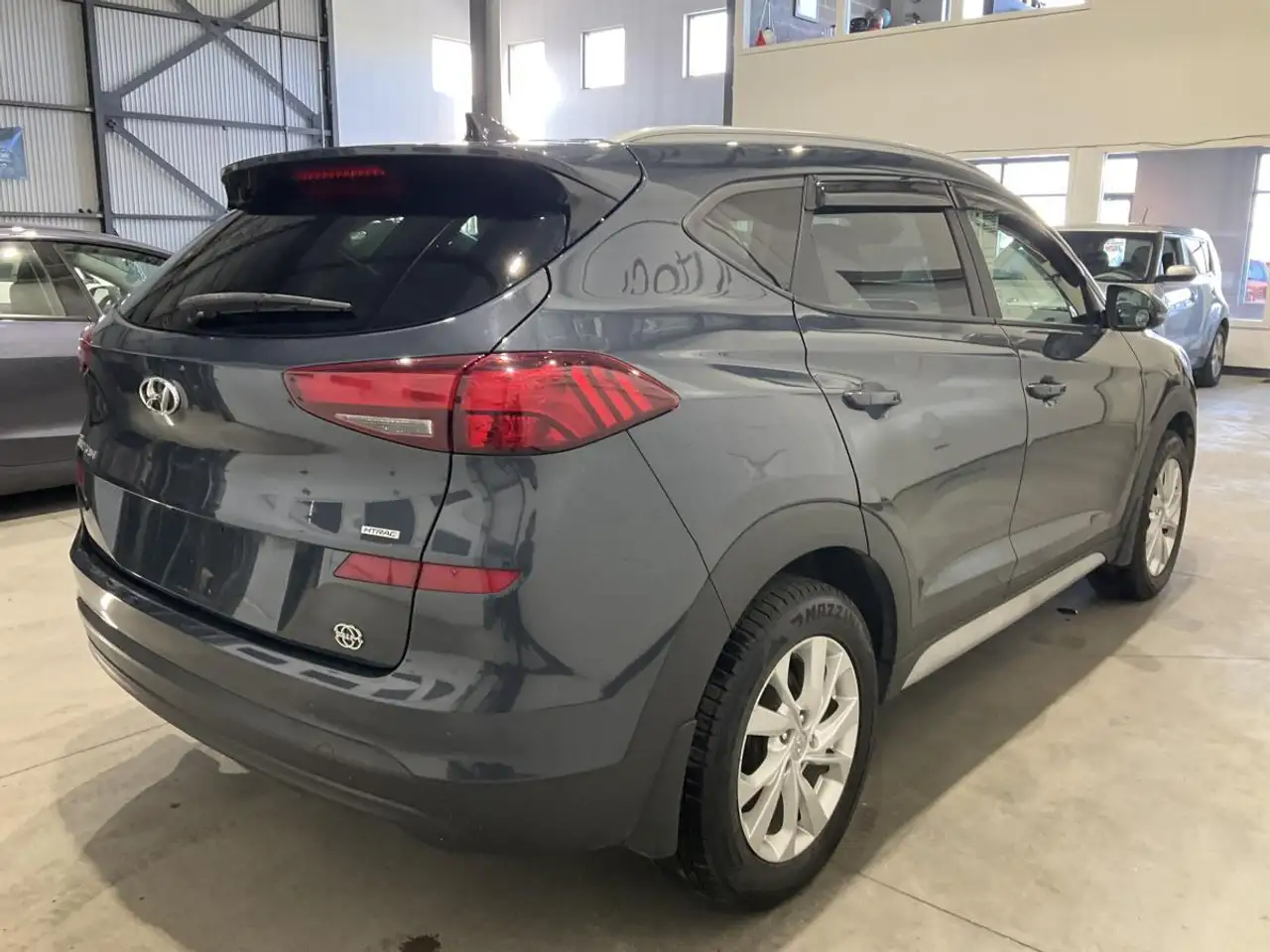 Hyundai TUCSON fotografie Hyundai TUCSON