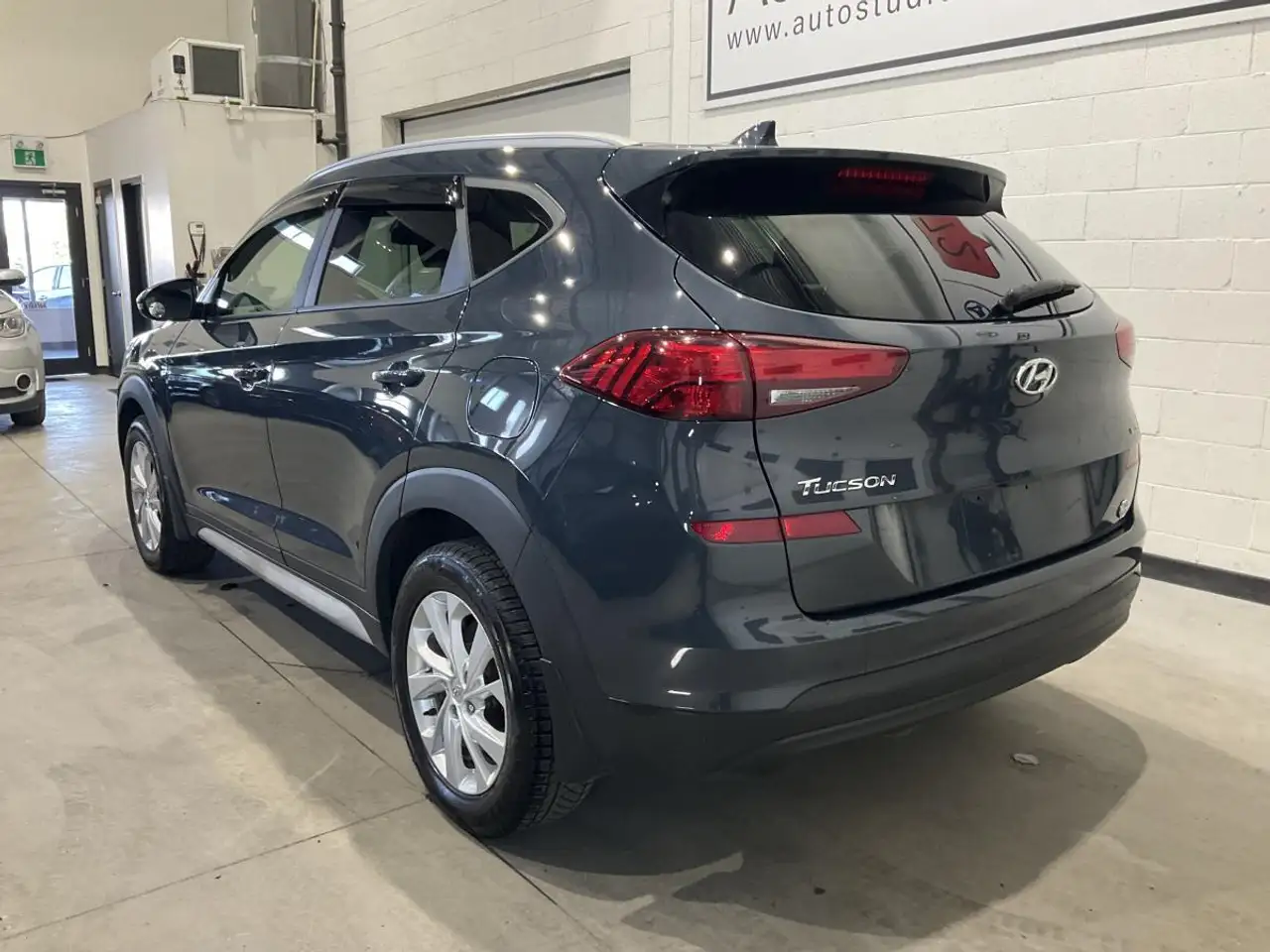 Hyundai TUCSON fotografie Hyundai TUCSON