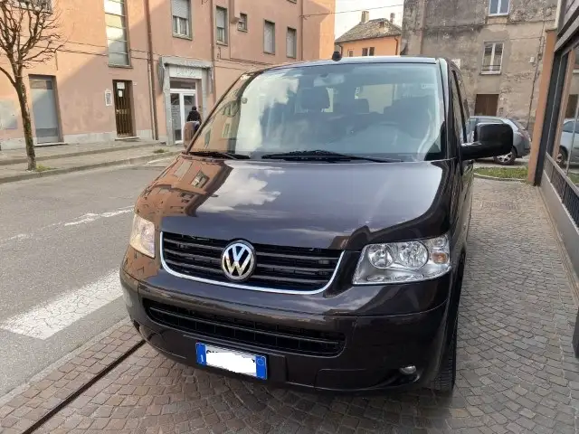 Volkswagen T5 Multivan 2.5TDI Highline 4Motion 174cv E4 DPF Gancio Traino