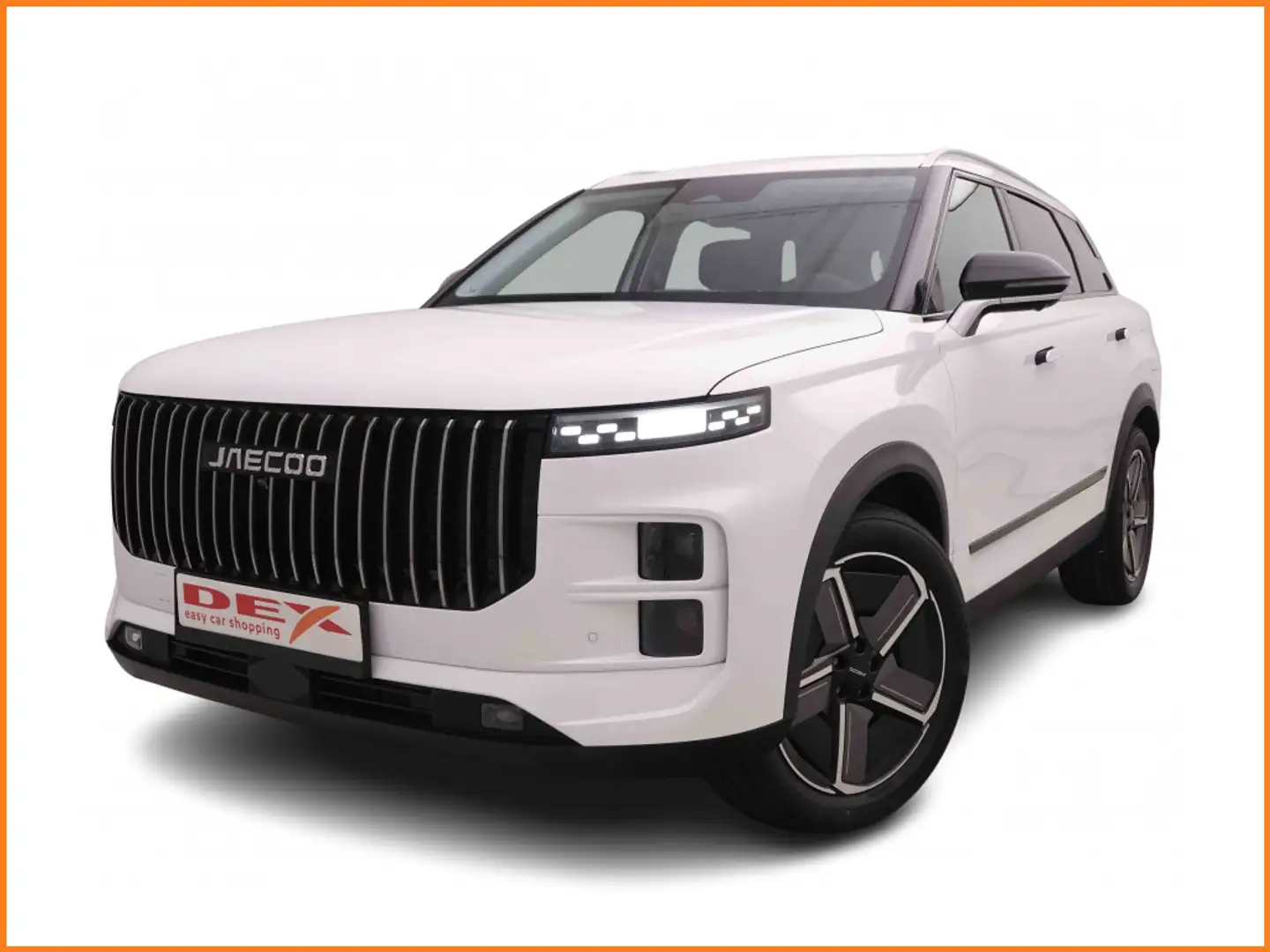 Jaecoo J7 1.6 T-GDI 145 DCT Premium + Leather + Pano + Alu19 Blanc - 1