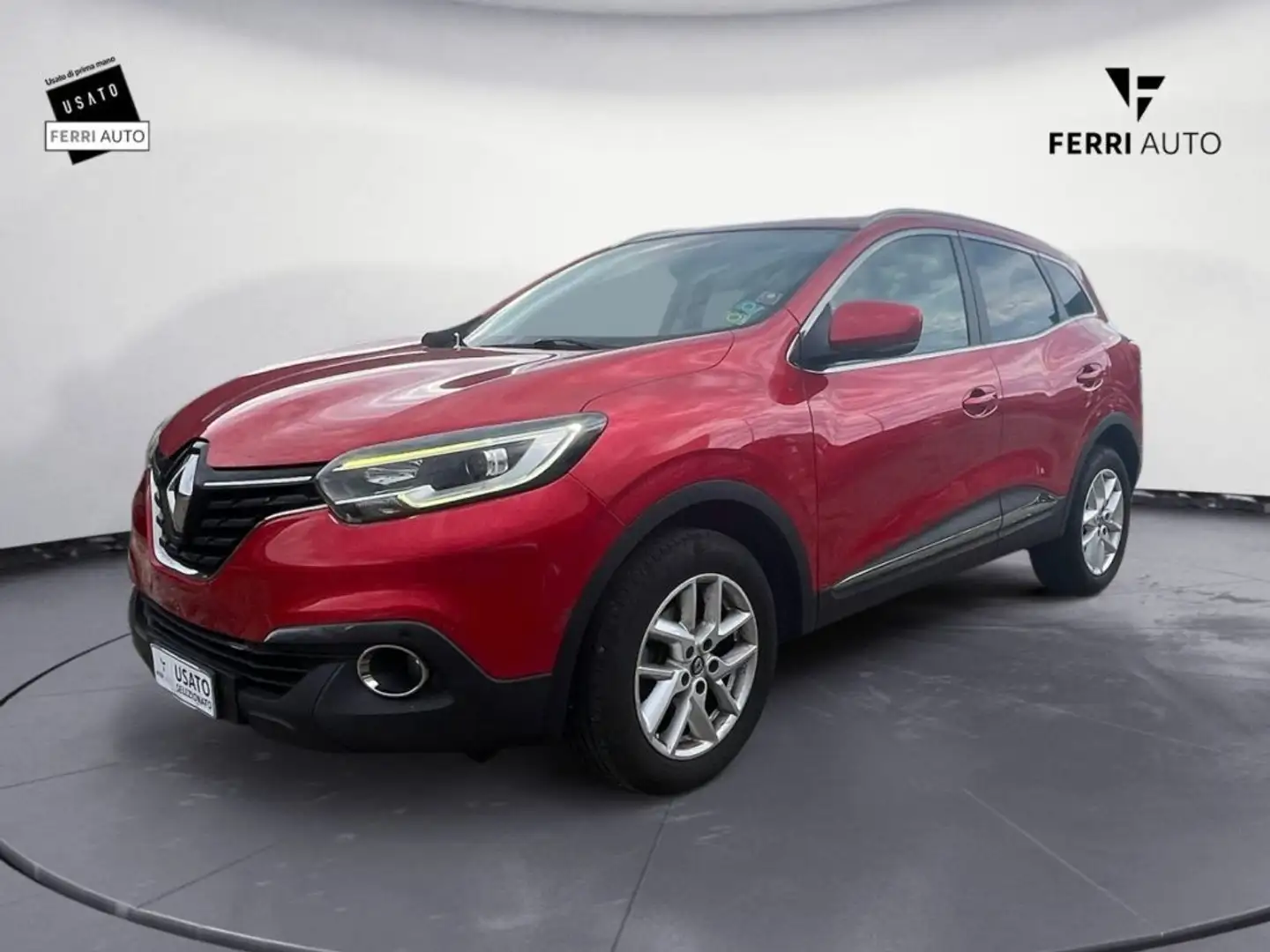 Renault Kadjar dCi 8V 110CV Energy Hypnotic Rosso - 2