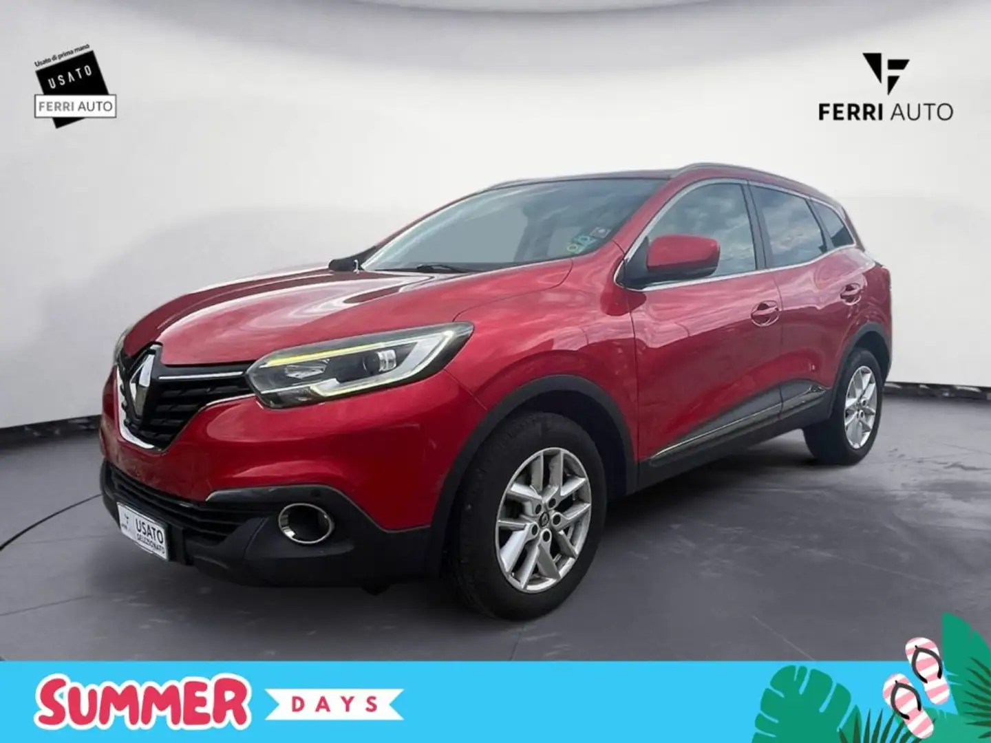Renault Kadjar dCi 8V 110CV Energy Hypnotic Rosso - 1