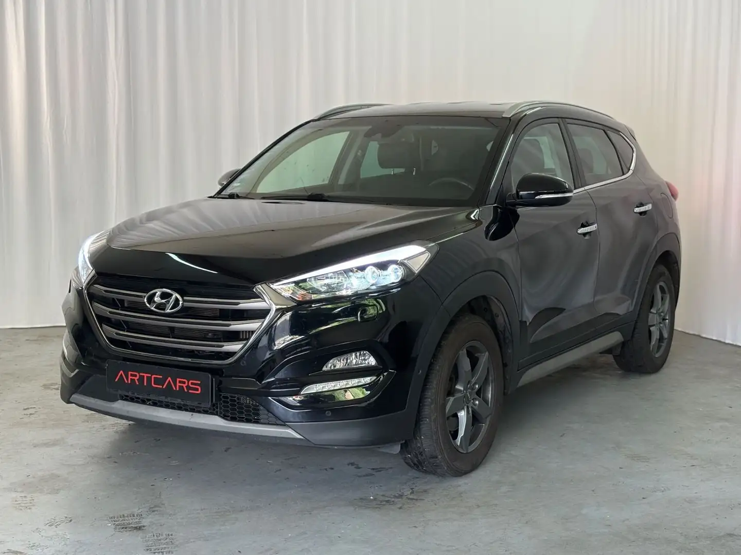 Hyundai TUCSON 1.6 Premium 4WD Automatik / LEDER / AHK Schwarz - 1