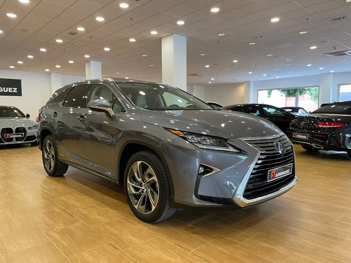 Lexus RX 450h L Luxury Gris - 2