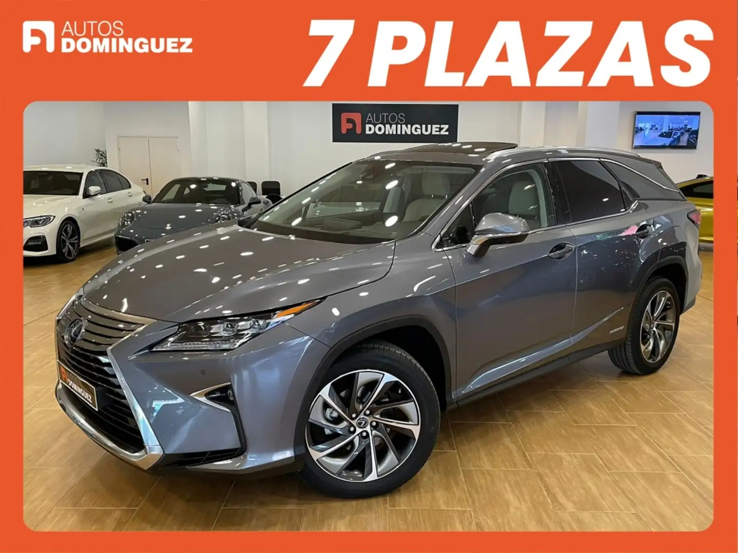 Lexus RX 450h L Luxury Gris - 1
