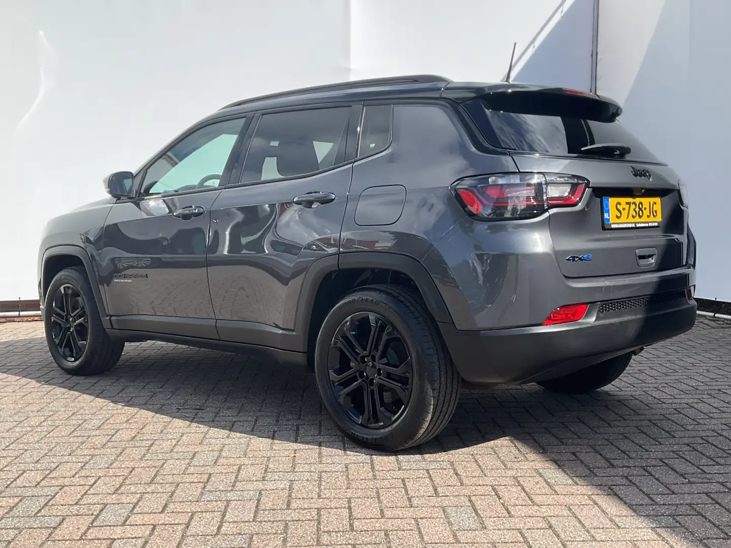 Jeep Compass 4xe 240 PHEV Alpine-Sound 360Cam Adap.Cruise Keyle Szary - 2
