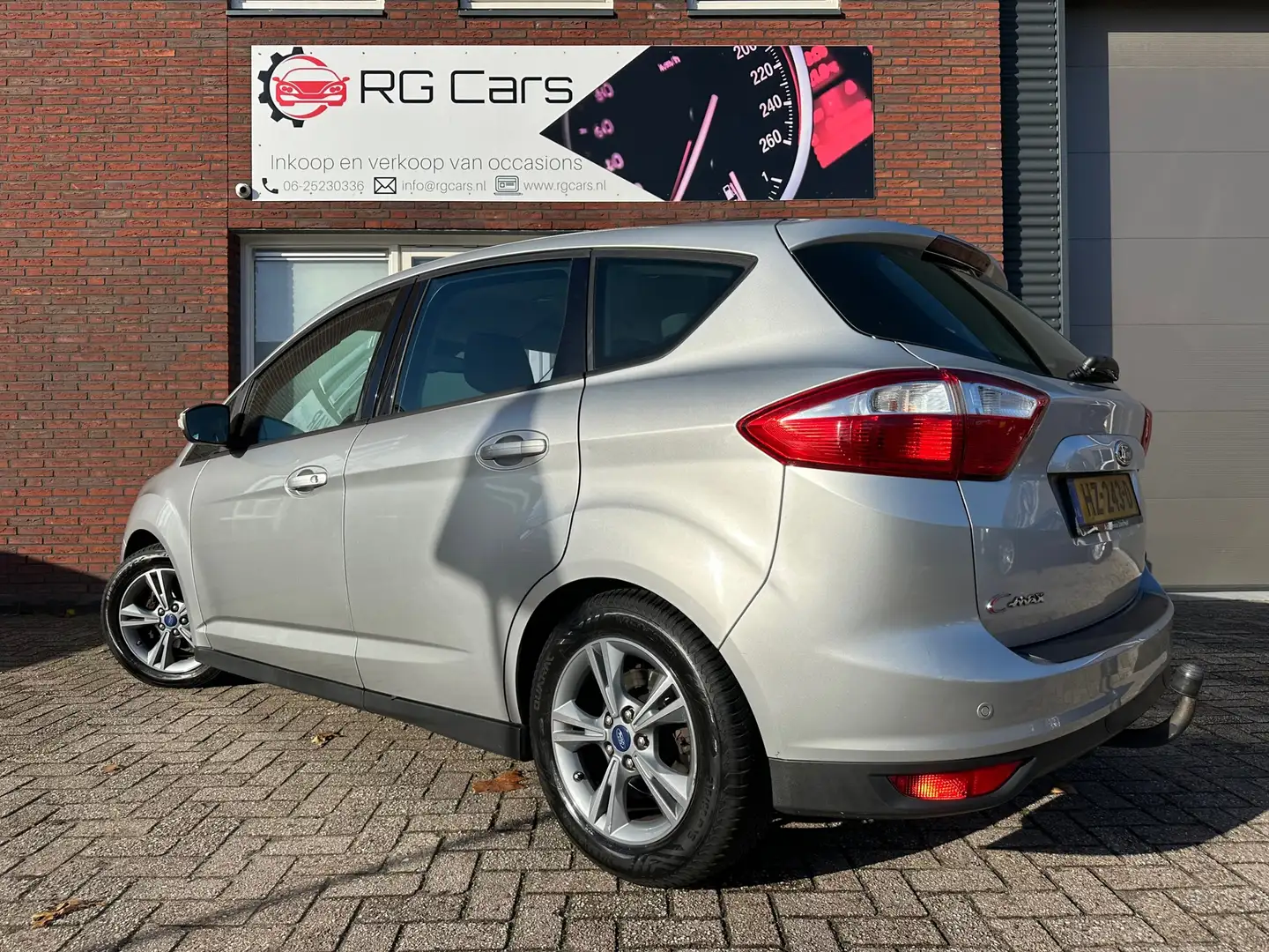 Ford C-Max 1.0 / Navi / Clima / PDC / Cruise / 16'' Grijs - 2