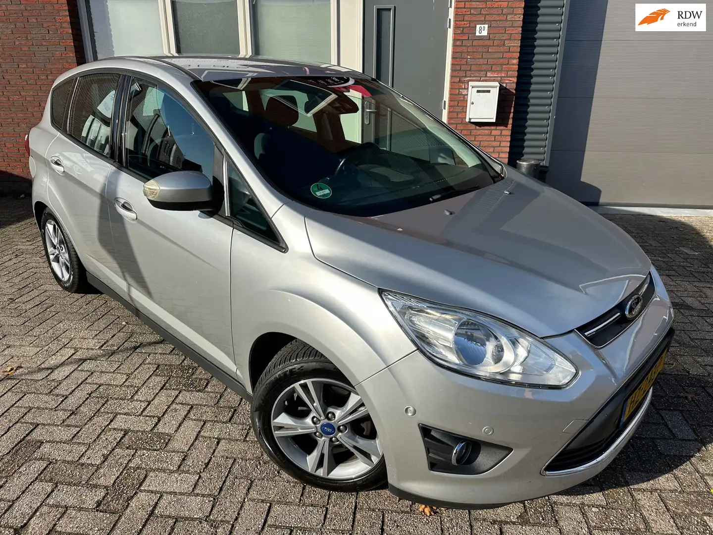 Ford C-Max 1.0 / Navi / Clima / PDC / Cruise / 16'' Grijs - 1