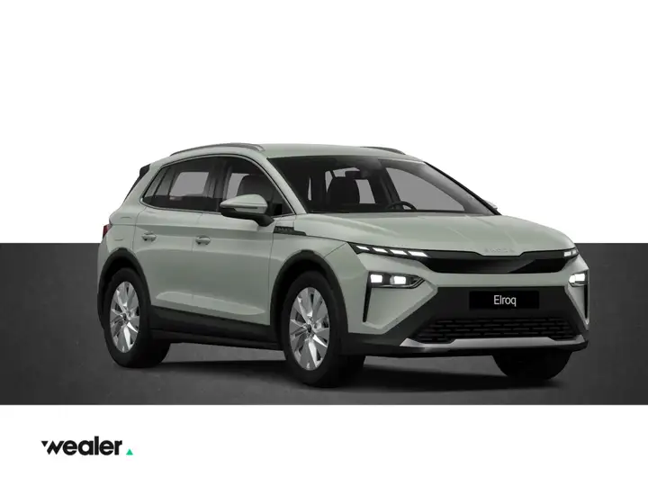 Skoda Elroq 85 Business Edition 286 PK | Trekhaak | Led Matrix