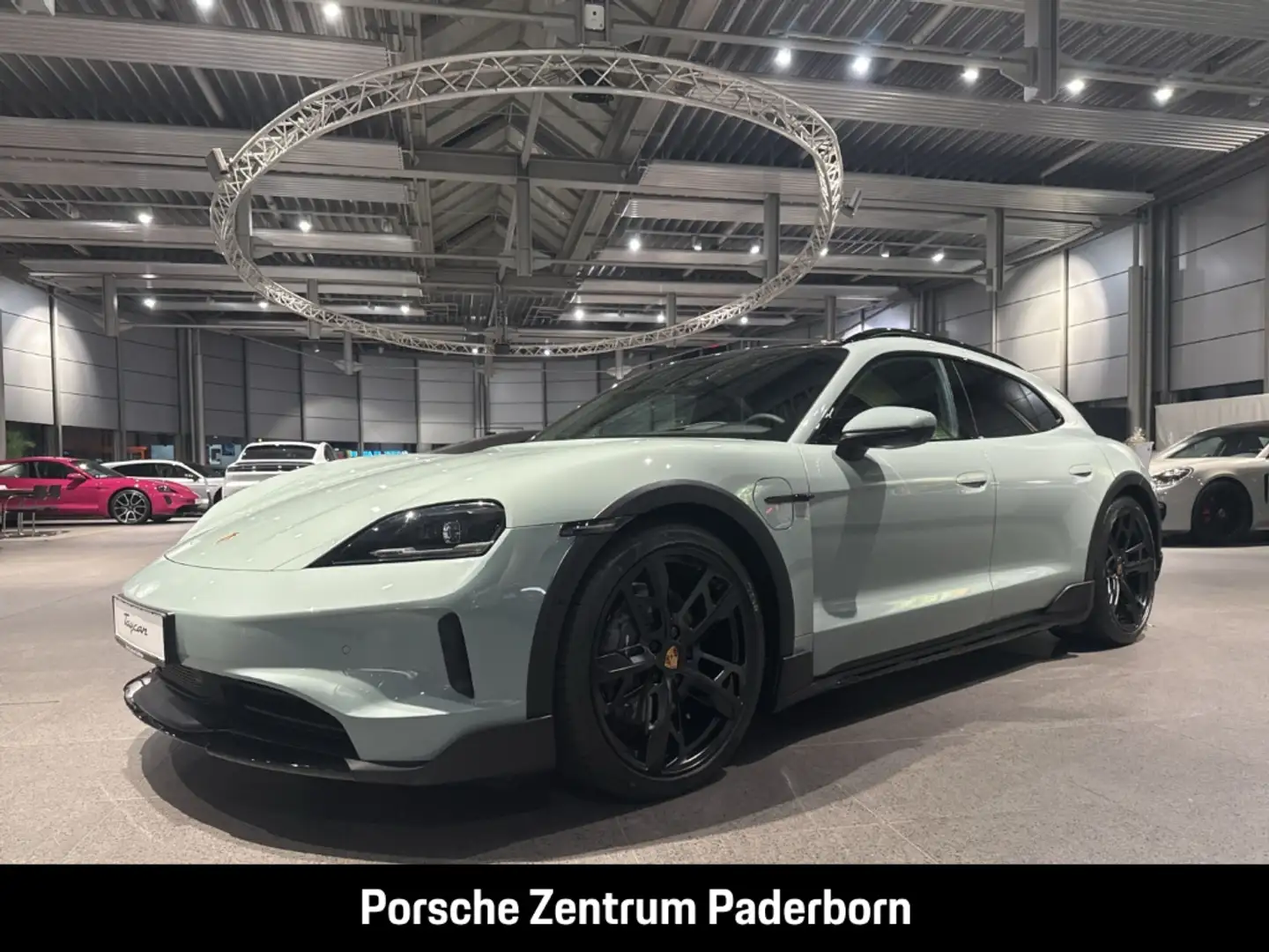 Porsche Taycan 4 Cross Turismo LED-Matrix Surround-View Grün - 1