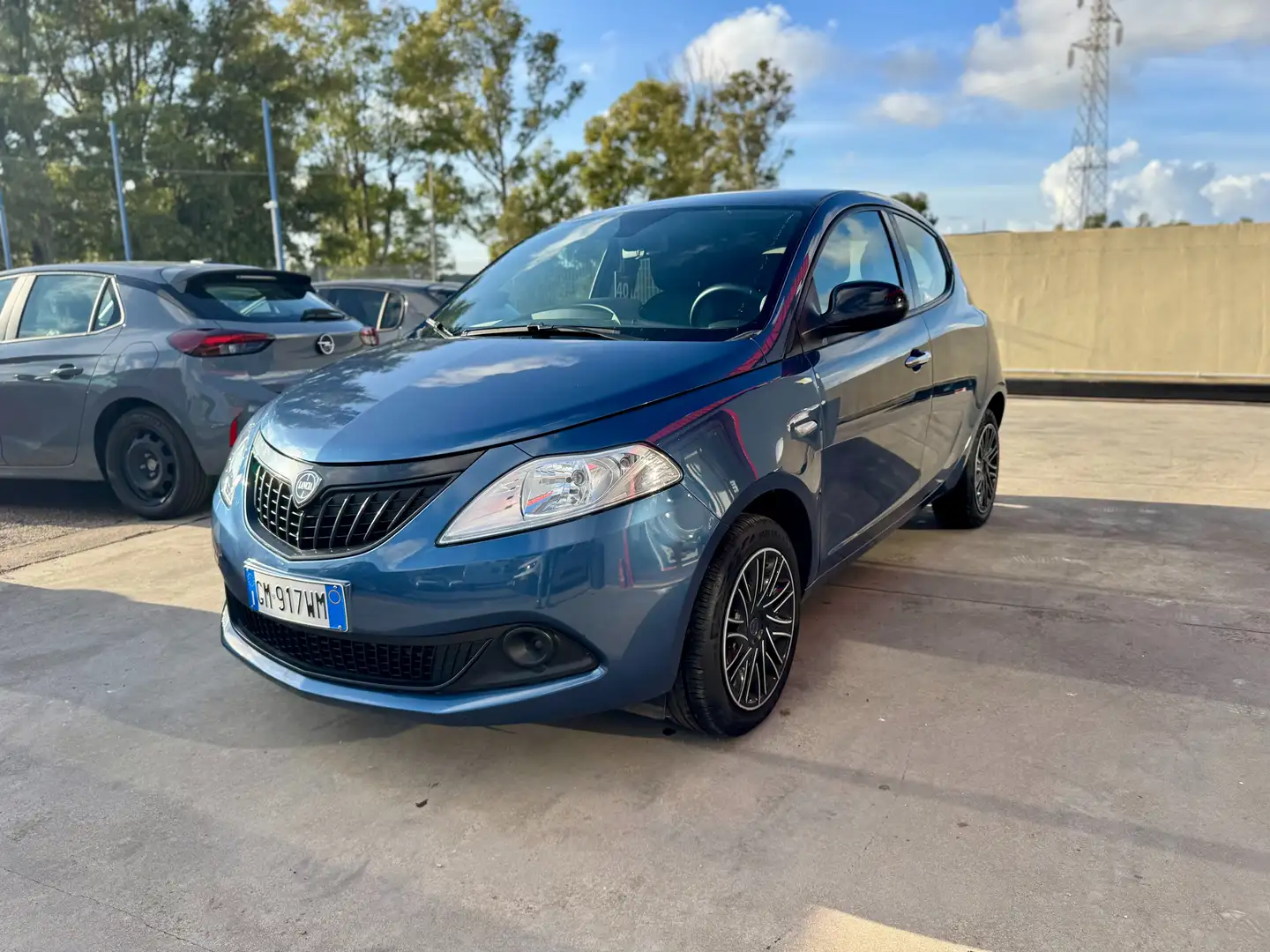 Lancia Ypsilon 1.0 firefly hybrid Silver Plus  *pronta consegna Blu/Azzurro - 1