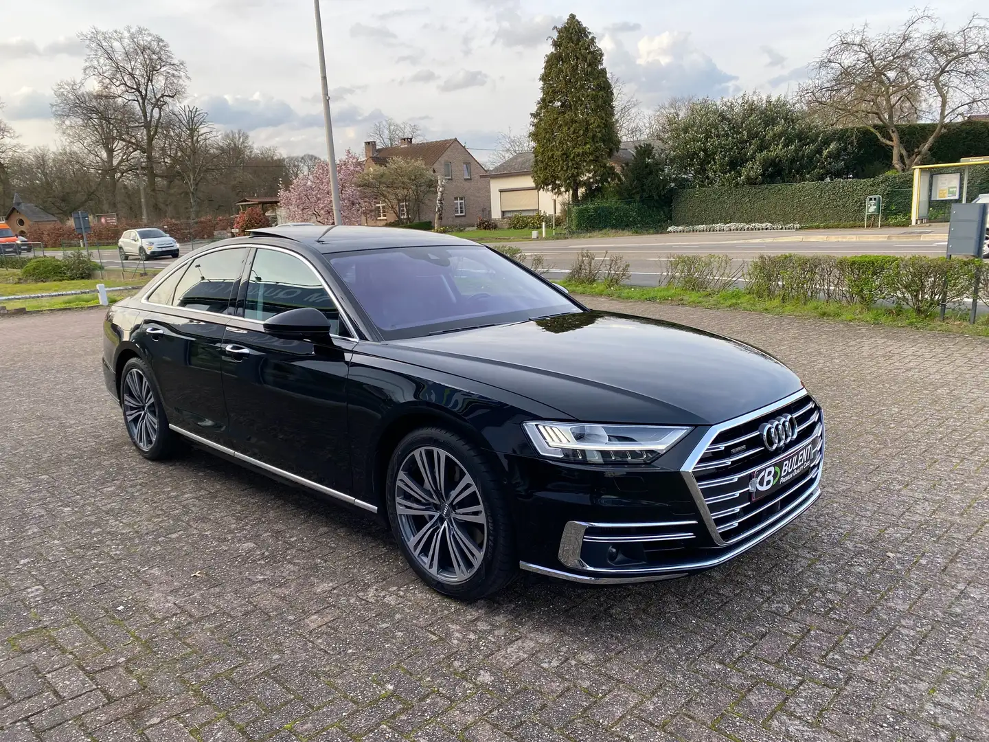 Audi A8 50 TDi Quattro -- !!!! FULL OPTION Black - 2