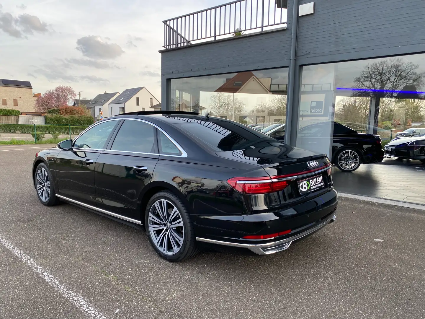 Audi A8 50 TDi Quattro -- !!!! FULL OPTION Negro - 2