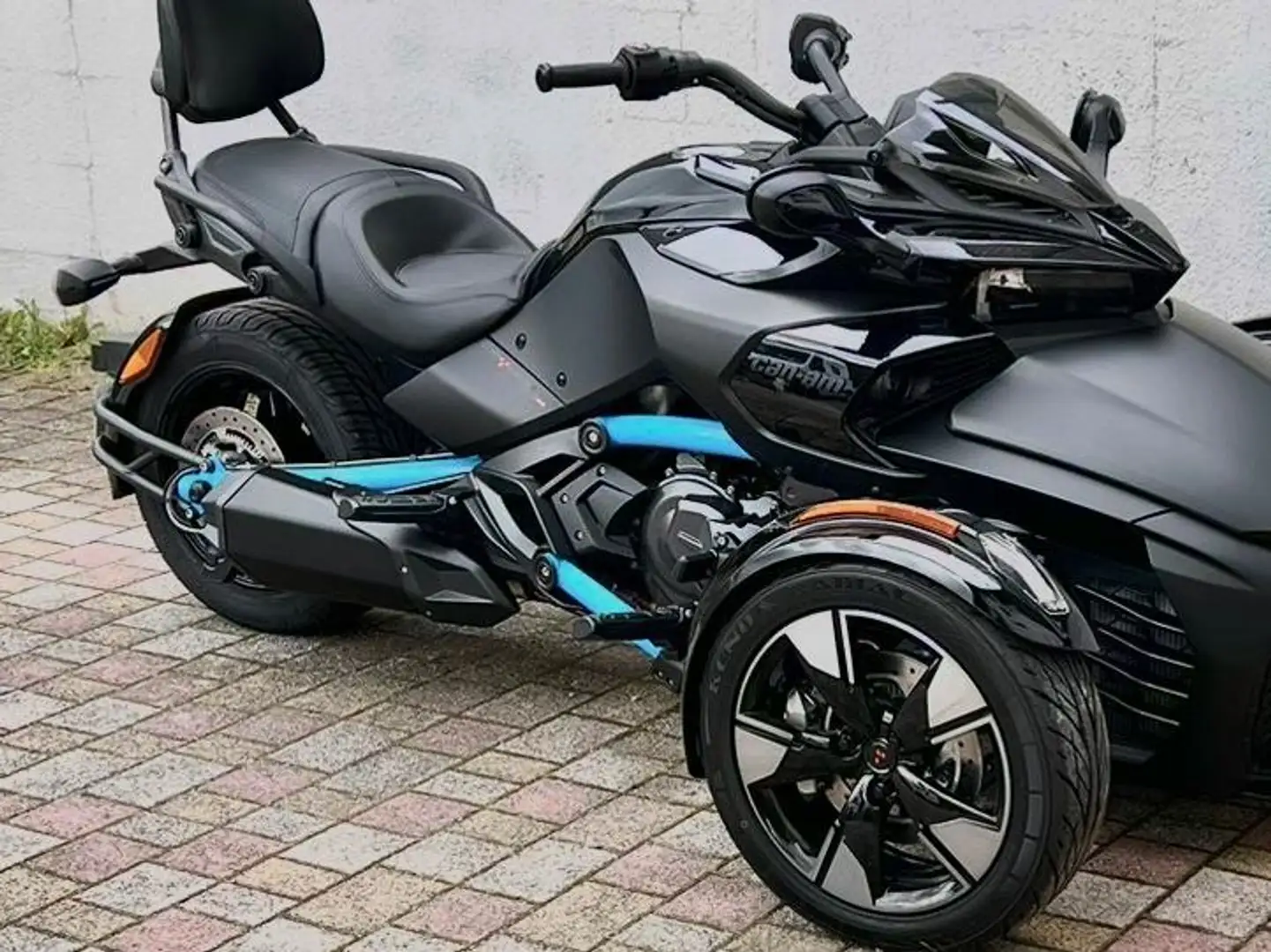 Can-Am Spyder F3-S Noir - 1