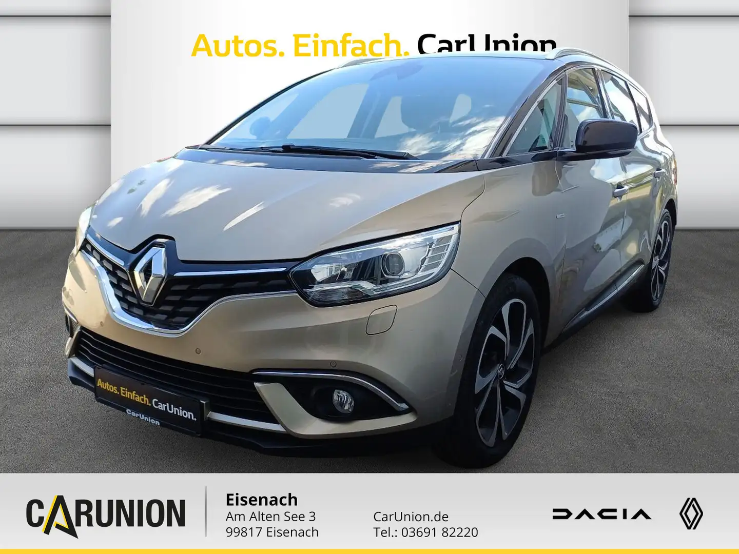 Renault Grand Scenic IV Grand BOSE Edition TCe 130 Beige - 1