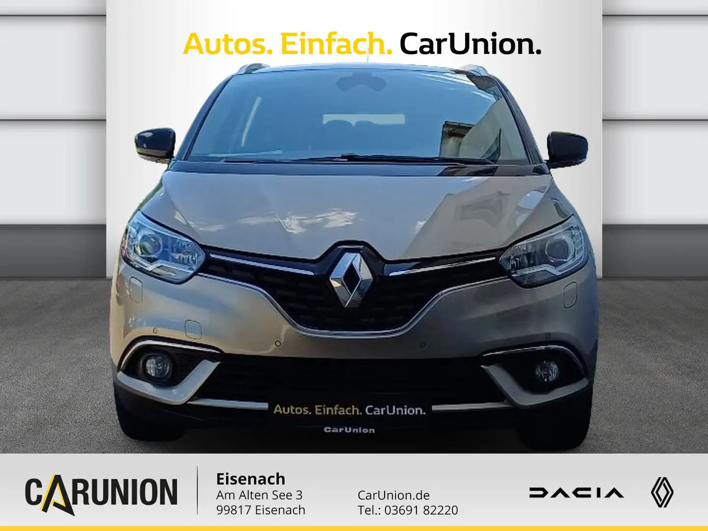 Renault Grand Scenic IV Grand BOSE Edition TCe 130 Beige - 2