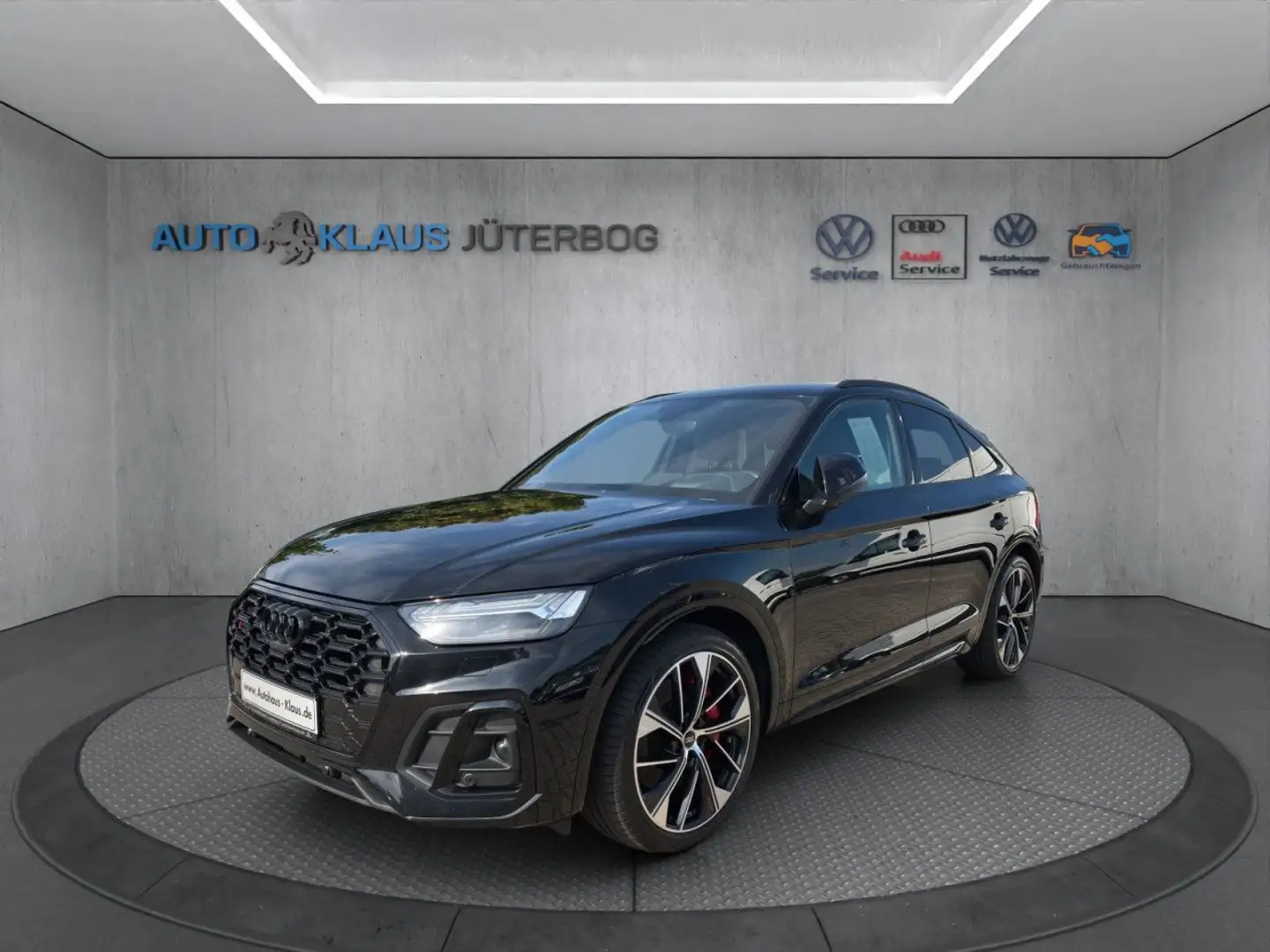 Audi SQ5 Sportback 3.0 TDI quattro+Standh.+Matrix+Luftf Schwarz - 2