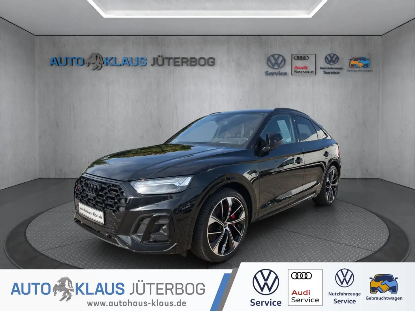 Audi SQ5 Sportback 3.0 TDI quattro+Standh.+Matrix+Luftf Schwarz - 1