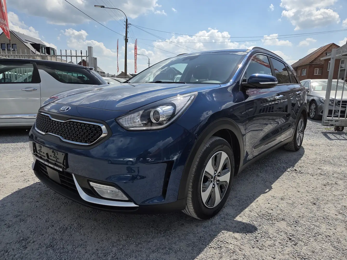 Kia Niro 1.6HYBRID☆NAV☆CAM☆DAB☆ADAPCRUISE☆CARPLAY☆1JGARANTI Bleu - 1