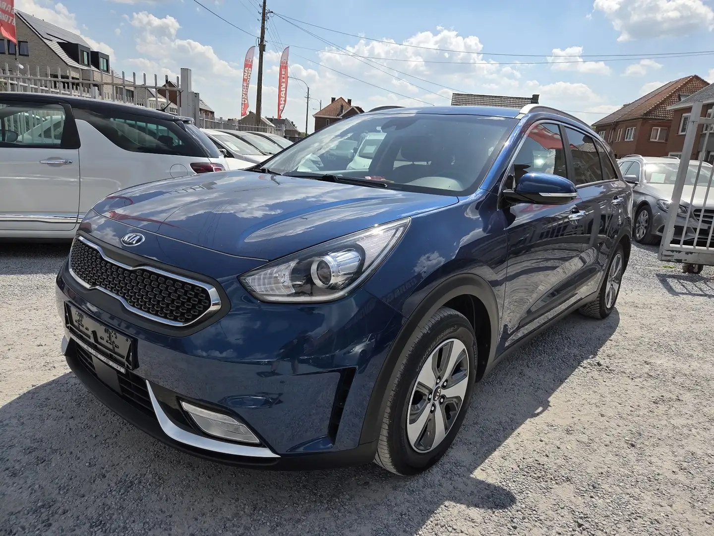 Kia Niro 1.6HYBRID☆NAV☆CAM☆DAB☆ADAPCRUISE☆CARPLAY☆1JGARANTI Bleu - 2