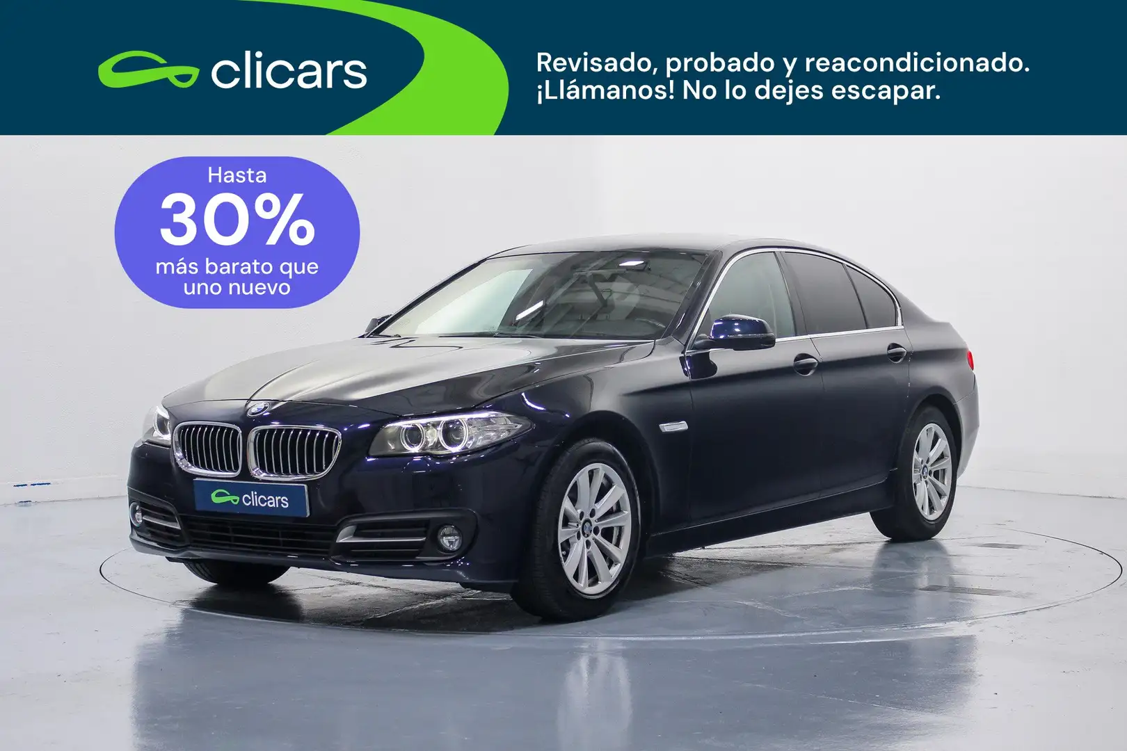 BMW 520 520dA Azul - 1