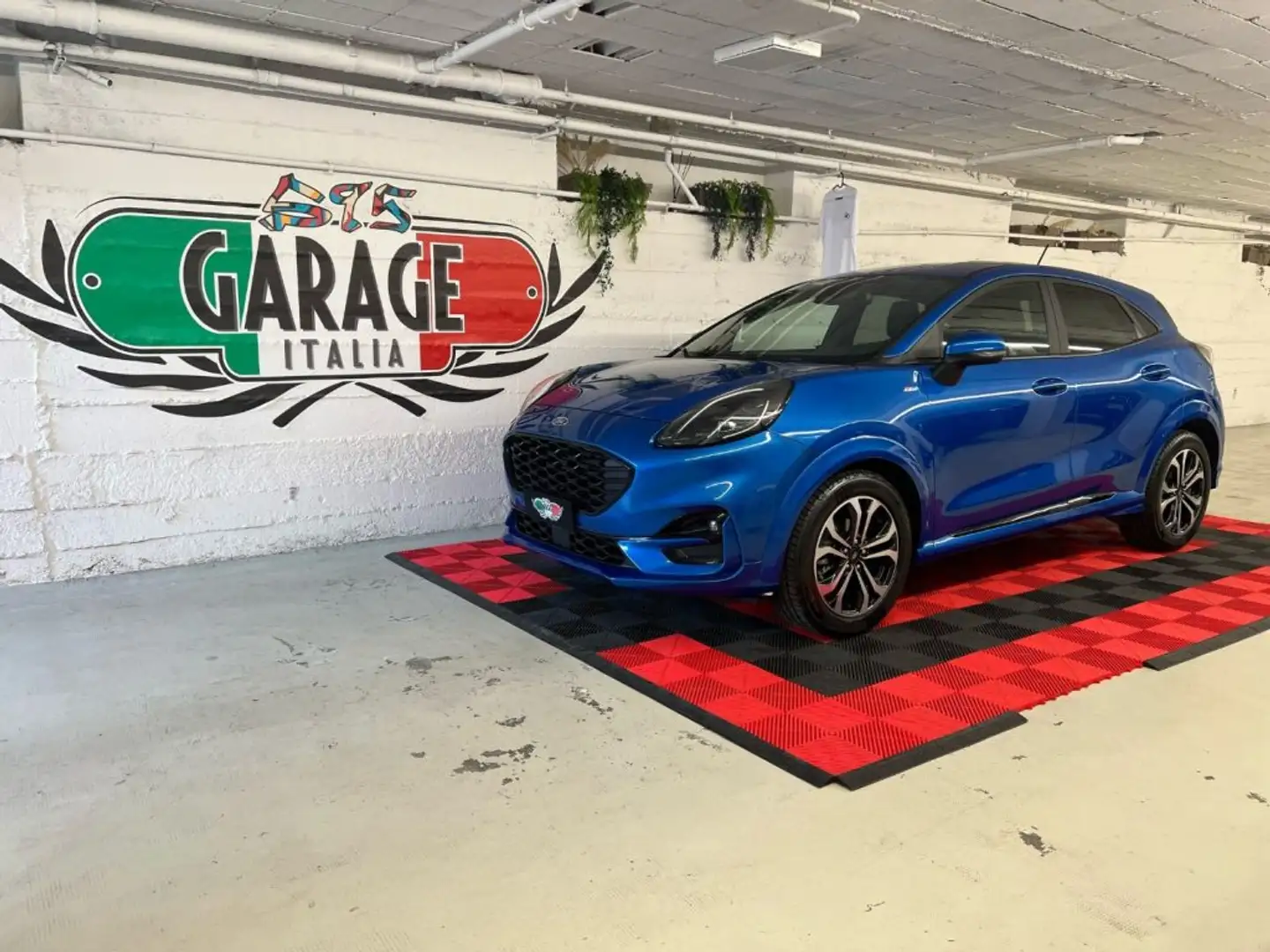 Ford Puma NEOPATENTATI - POCHISSIMI KM - PARI NUOVO Bleu - 1