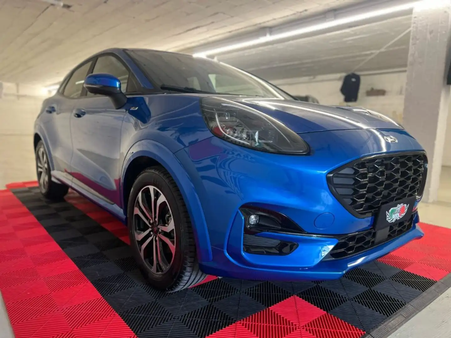 Ford Puma NEOPATENTATI - POCHISSIMI KM - PARI NUOVO Bleu - 2