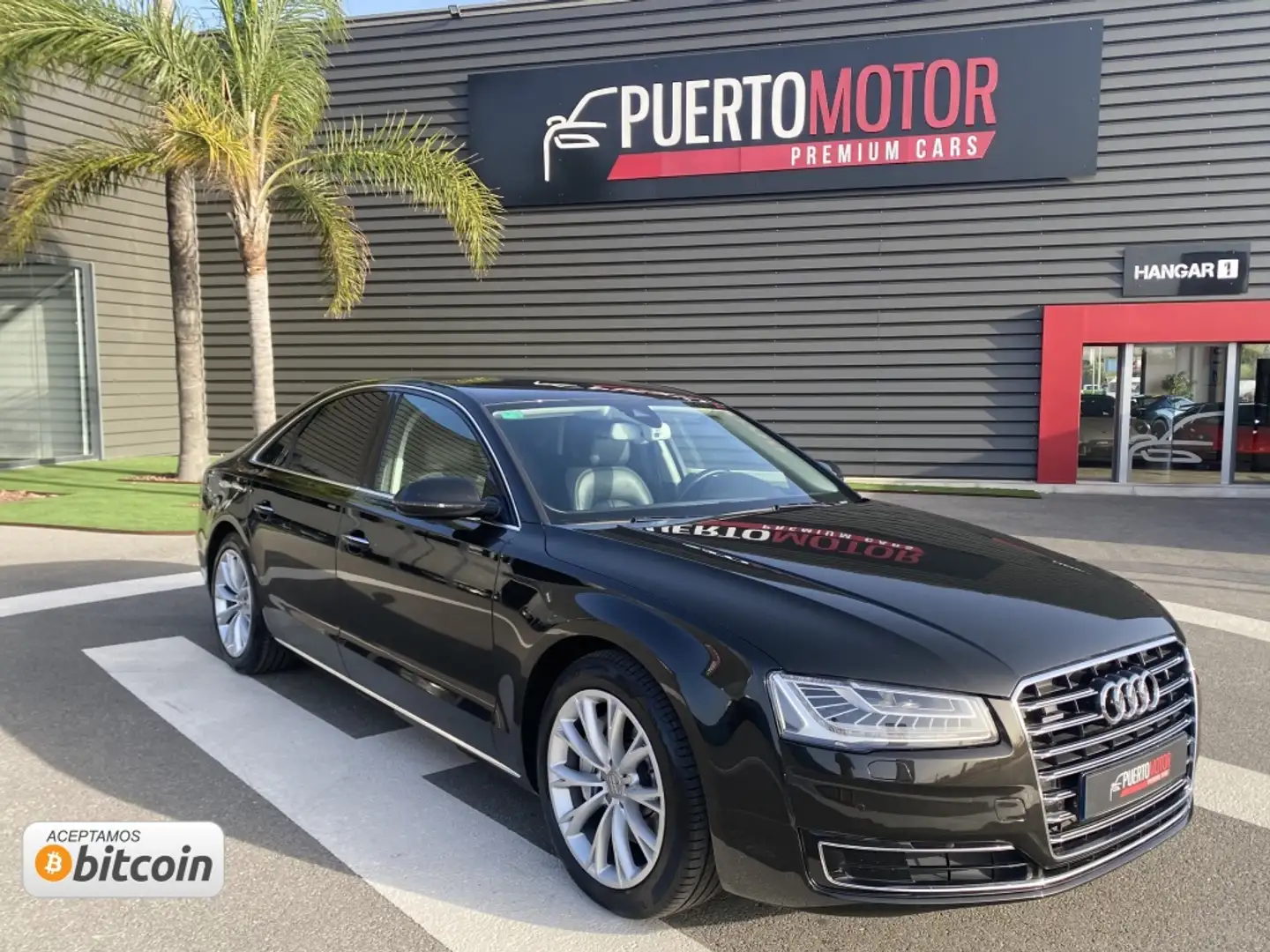 Audi A8 3.0TDI CD quattro Tiptronic Коричневий - 1