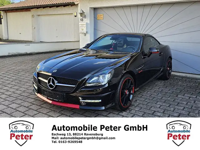 Mercedes-Benz SLK 200 Roadster 7G-Tron. Navi Airscarf AMG Line