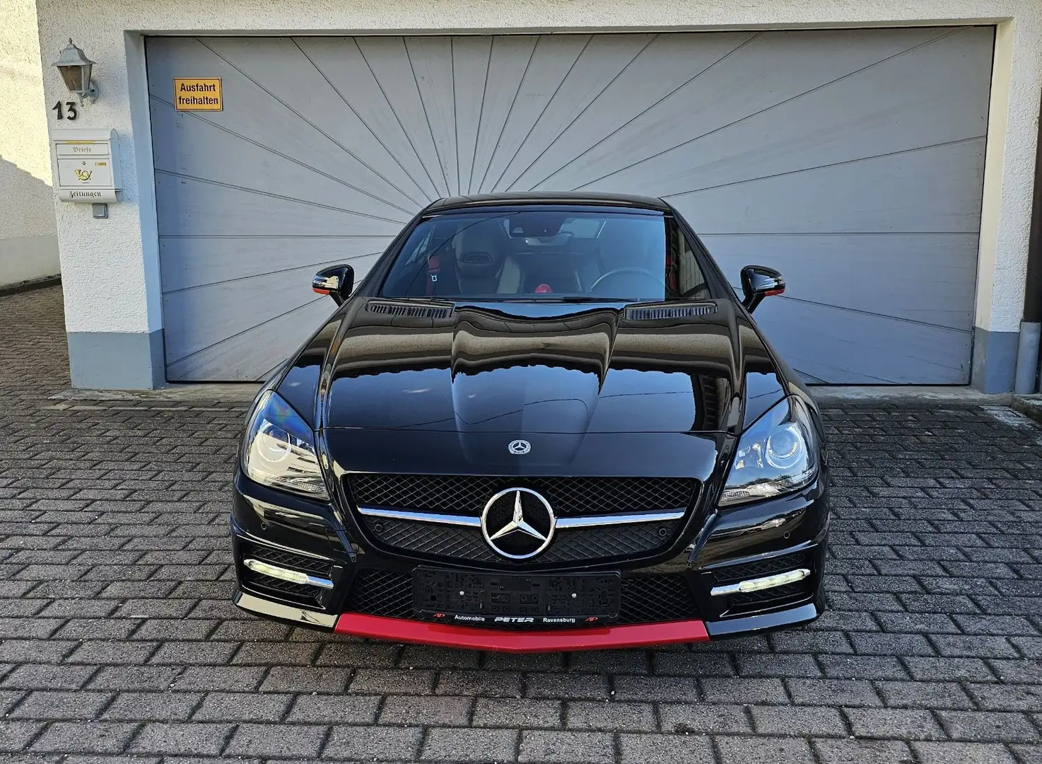 Mercedes-Benz SLK 200 Roadster 7G-Tron. Navi Airscarf AMG Line Noir - 2