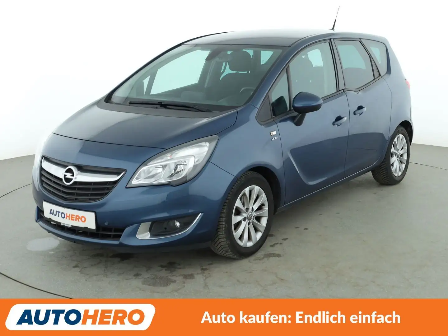Opel Meriva 1.4 Turbo Active Aut*NAVI*TEMPO*PDC*SHZ* Azul - 1