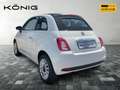 Fiat 500C Cabrio MY23 1.0 Klima & Sound Weiß - thumbnail 4