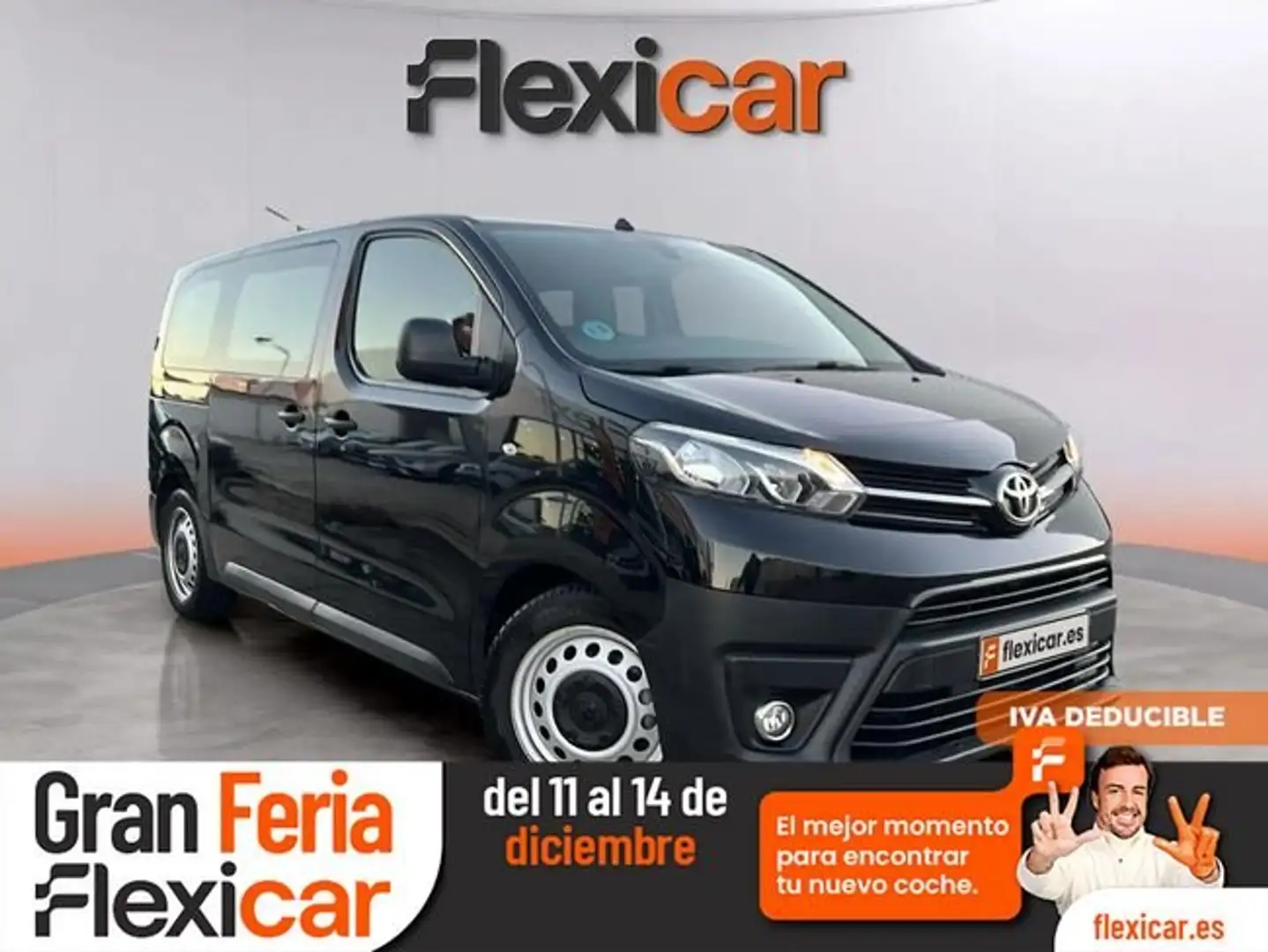 Toyota Proace Shuttle L2 1.5D 9pl. VX 120 Negro - 1