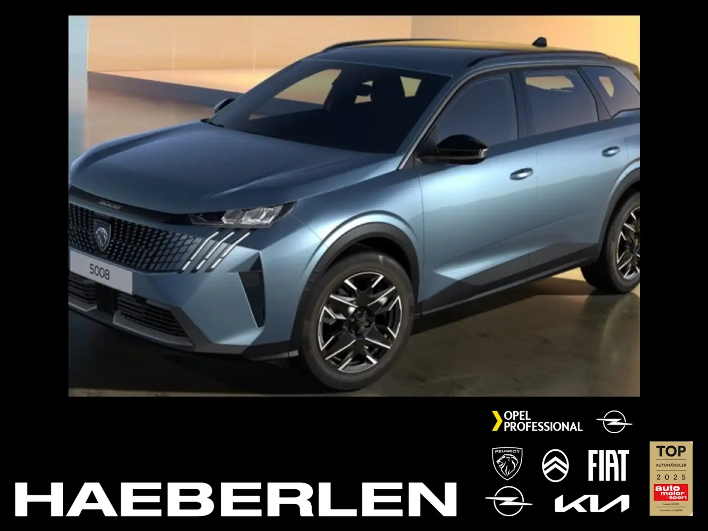 Peugeot 5008 Hybrid Allure *GEWERBEKUNDE* *BESTELLER* Blue - 1