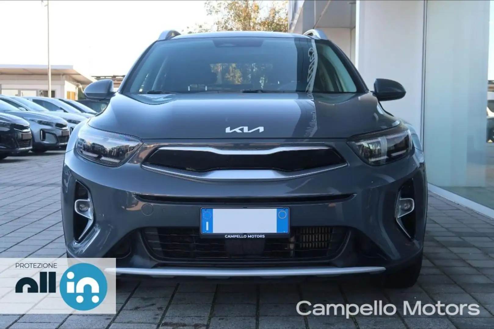 Kia Stonic Stonic 1.0 T-GDi 100cv MHEV iMT Style Gris - 2