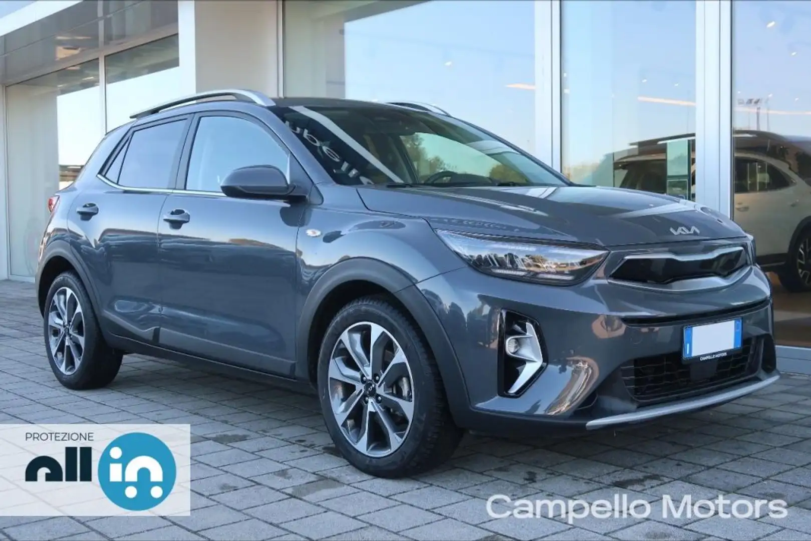 Kia Stonic Stonic 1.0 T-GDi 100cv MHEV iMT Style Gris - 1