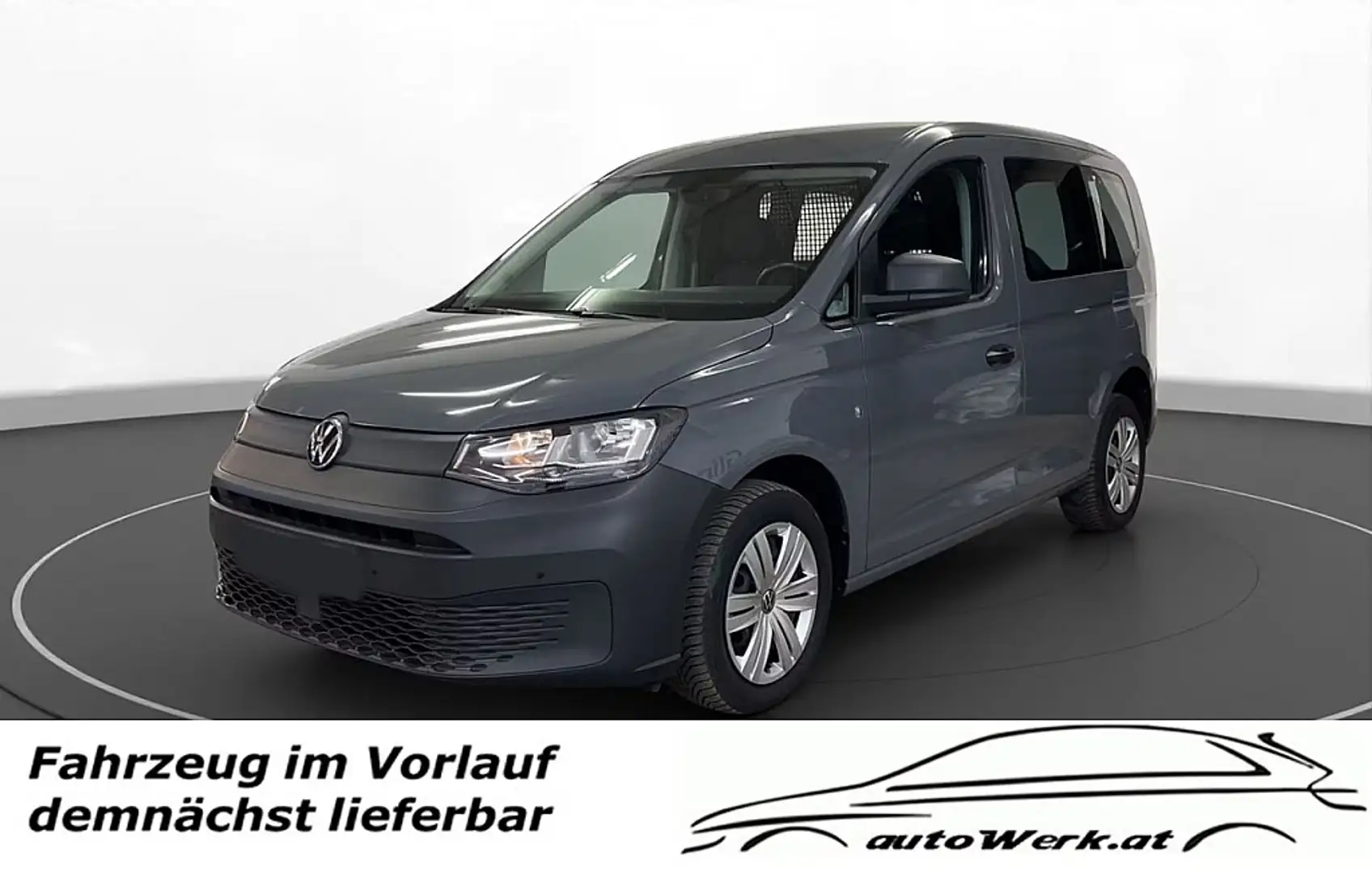 Volkswagen Caddy Caddy Cargo 2.0 TDI DSG - Fensterpaket - verkauft Grijs - 1